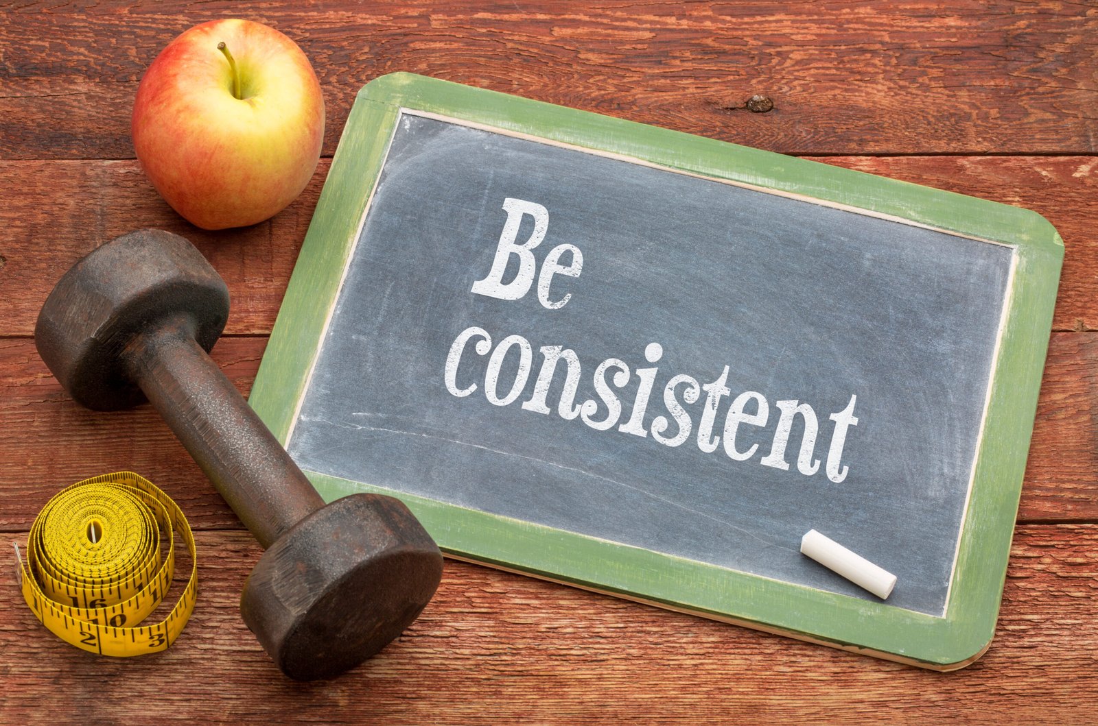 3 Reasons Consistency Matters!